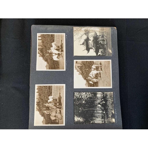 1091 - A Chinese photo album, early 20th century. Including views in Shanghai dated 1910 and 1911, Soochow,... 