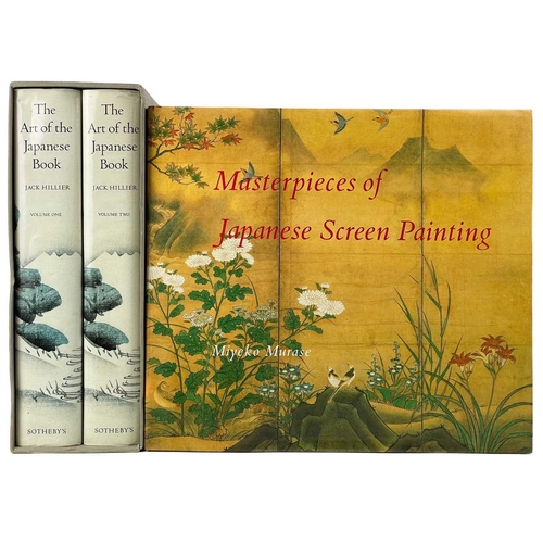 MURASE, MIYEKO, `Masterpieces of Japanese Screen Painting`, 1990