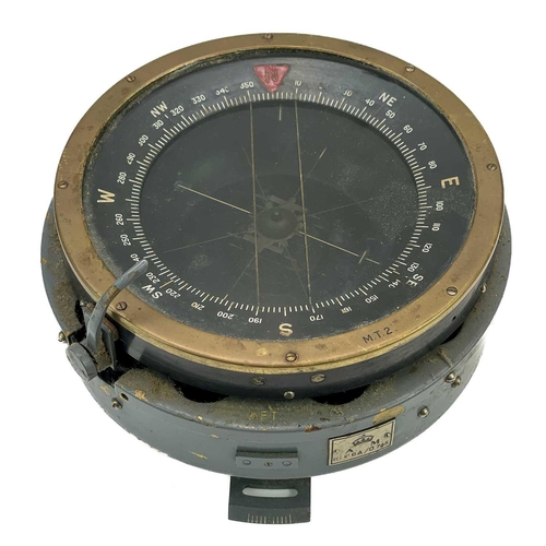 119 - An Air Ministry M.T.2 compass 6A/0745. This model was used in mainly bombers including Avro Lancaste... 