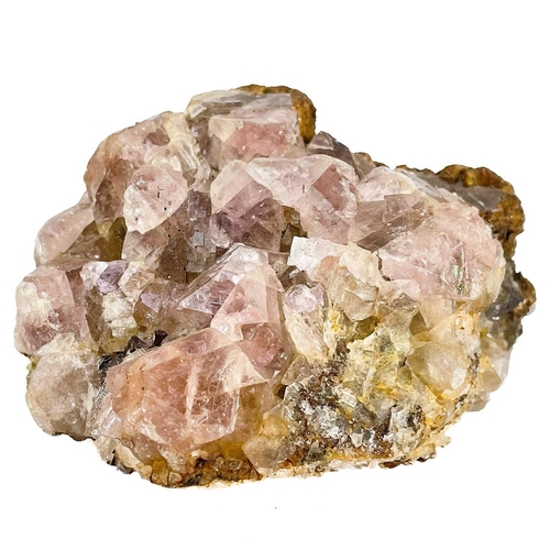 145 - A collection of minerals in various formations and sizes. To include an apophyllite with Heulandite ... 