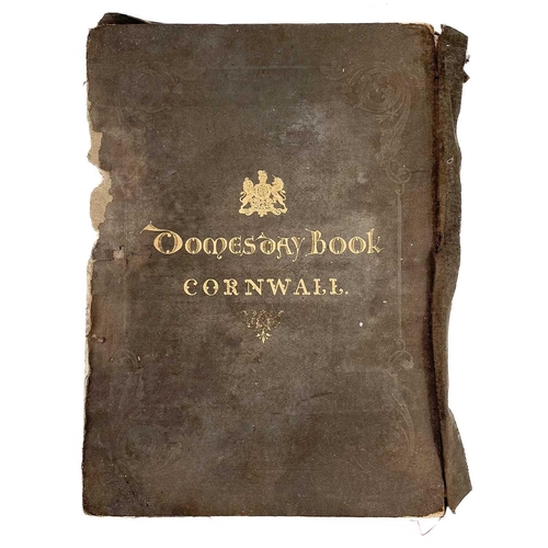 190 - Two late Victorian photograph albums. Each containing portraits, mainly Cornish, including St Just a... 