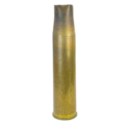 250 - A Royal Navy 4.5 inch Mark 8 cartridge. Height 71cm, together with a Royal Navy 4.5 inch Mark 8 shel... 