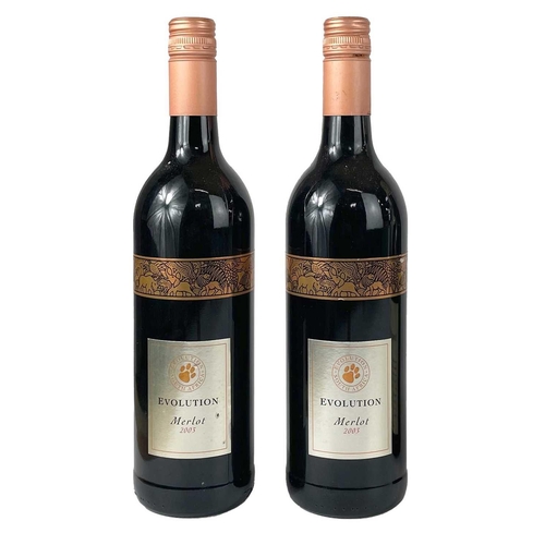 261 - Two bottles of Saint-Emilion Grand Cru 2007 Together with three bottles of 2004 Magueritte Carillon ... 