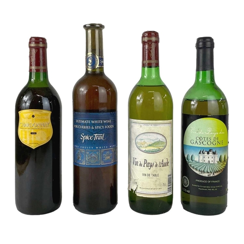 261 - Two bottles of Saint-Emilion Grand Cru 2007 Together with three bottles of 2004 Magueritte Carillon ... 