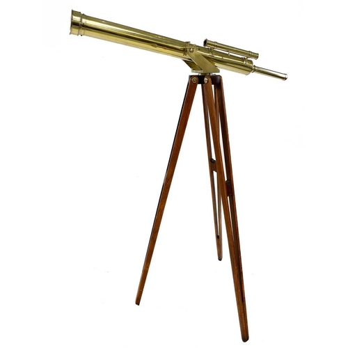 288 - An early 20th century brass Terrestrial Telescope by Flatters & Garnett Manchester. 3