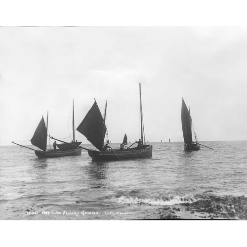 294 - The Frank Strike Collection of Cornish Shipwreck Lantern Slides An important collection of 'Magic La... 