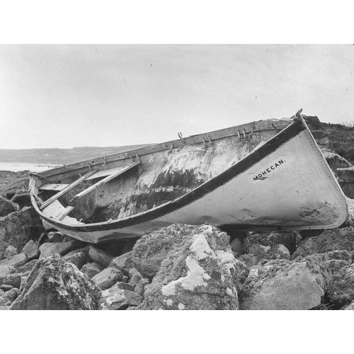 294 - The Frank Strike Collection of Cornish Shipwreck Lantern Slides An important collection of 'Magic La... 