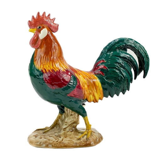 444 - A Beswick Pottey Cockerel Leghorn. Impressed marks and No 1892, height 24cm.