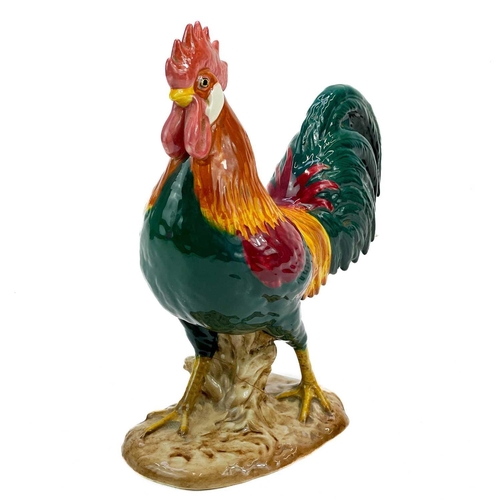 444 - A Beswick Pottey Cockerel Leghorn. Impressed marks and No 1892, height 24cm.