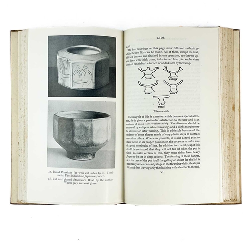 553 - Books on Studio and Art pottery. Including Haslam and Dennis The Martin Brothers, Leach, A Potter's ... 