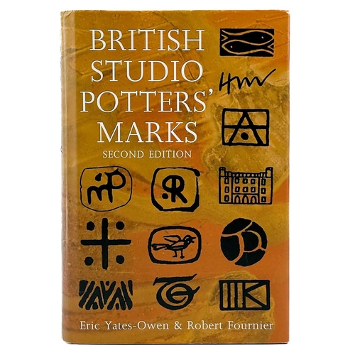 553 - Books on Studio and Art pottery. Including Haslam and Dennis The Martin Brothers, Leach, A Potter's ... 