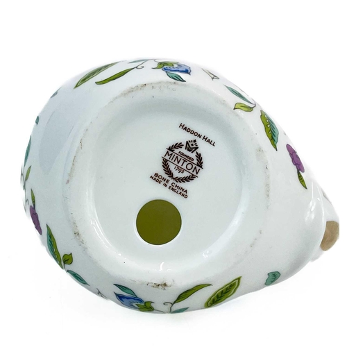 587 - A Royal Crown Derby porcelain Harbour Seal paperweight. With stopper, together with six other Royal ... 