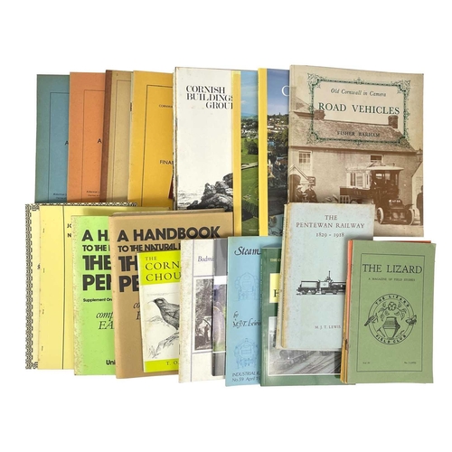 102 - (Cornwall interest) Journals, Reports and Booklets. Nigel Tangye. 'The Story of Glendorgal. A Person... 