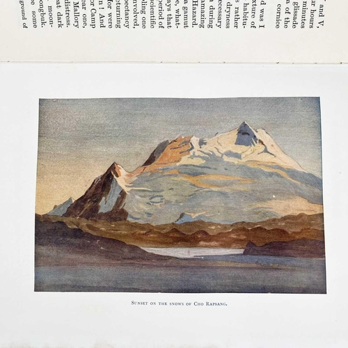 105 - Lieutenant-Colonel E.F. Norton The Fight For Everest 1924 A scarce first-edition presentation copy; ... 