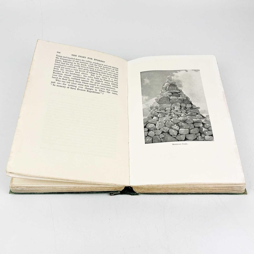 105 - Lieutenant-Colonel E.F. Norton The Fight For Everest 1924 A scarce first-edition presentation copy; ... 