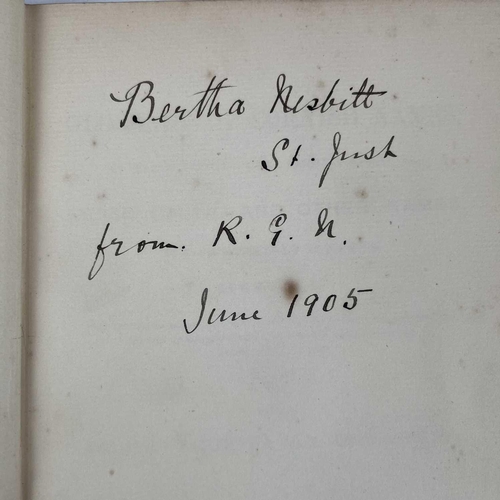 108 - Cornwall Interest A Glossary of Cornish Names Modern, Local, Family, Personal, Etc., 20,000 Celtic a... 