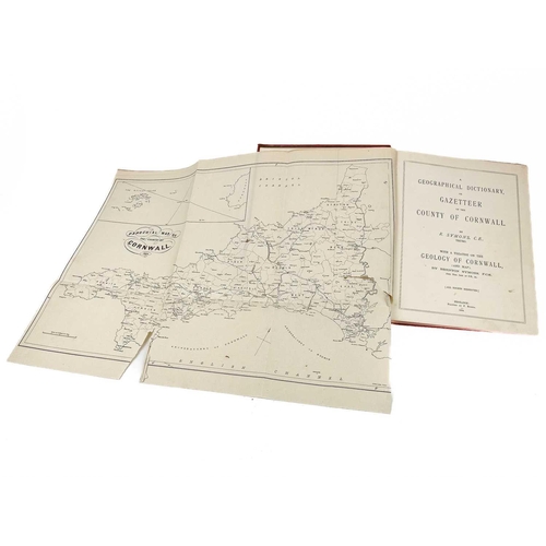 108 - Cornwall Interest A Glossary of Cornish Names Modern, Local, Family, Personal, Etc., 20,000 Celtic a... 