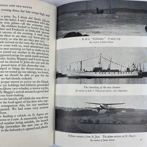 108 - Cornwall Interest A Glossary of Cornish Names Modern, Local, Family, Personal, Etc., 20,000 Celtic a... 