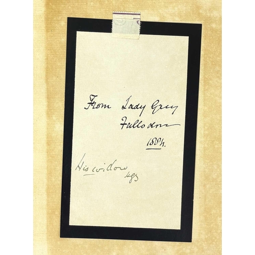 113 - M Creighton Memoir of Sir George Grey, Bart G.C.B Newcastle: The Collingwood Press. Privately Printe... 