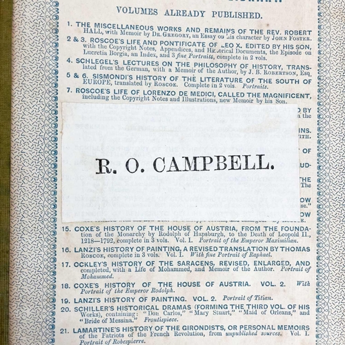 115 - EDMUND LODGE (1756-1839) Portraits of illustrious personages of Great Britain 8 vols; Henry G. Bohn,... 