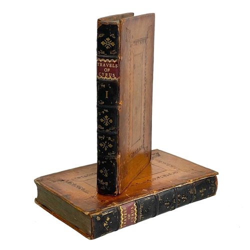 117 - The Travels Of Cyrus To Which Is Annex’d A Discourse Upon The Theology And Mythology Of The Ancients... 