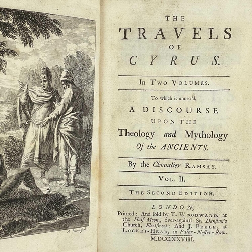 117 - The Travels Of Cyrus To Which Is Annex’d A Discourse Upon The Theology And Mythology Of The Ancients... 