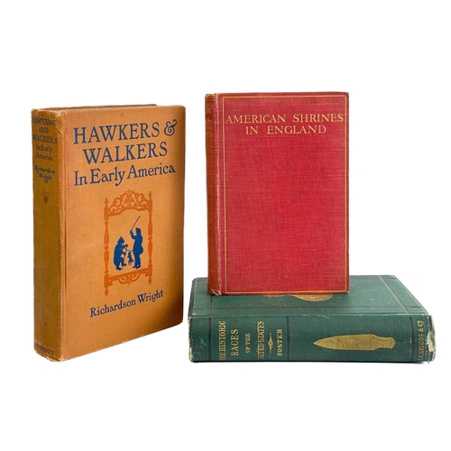 120 - American Interest PRE-HISTORIC RACES OF THE UNITED STATES By JW Foster (1873) Chicago: SC Griggs and... 