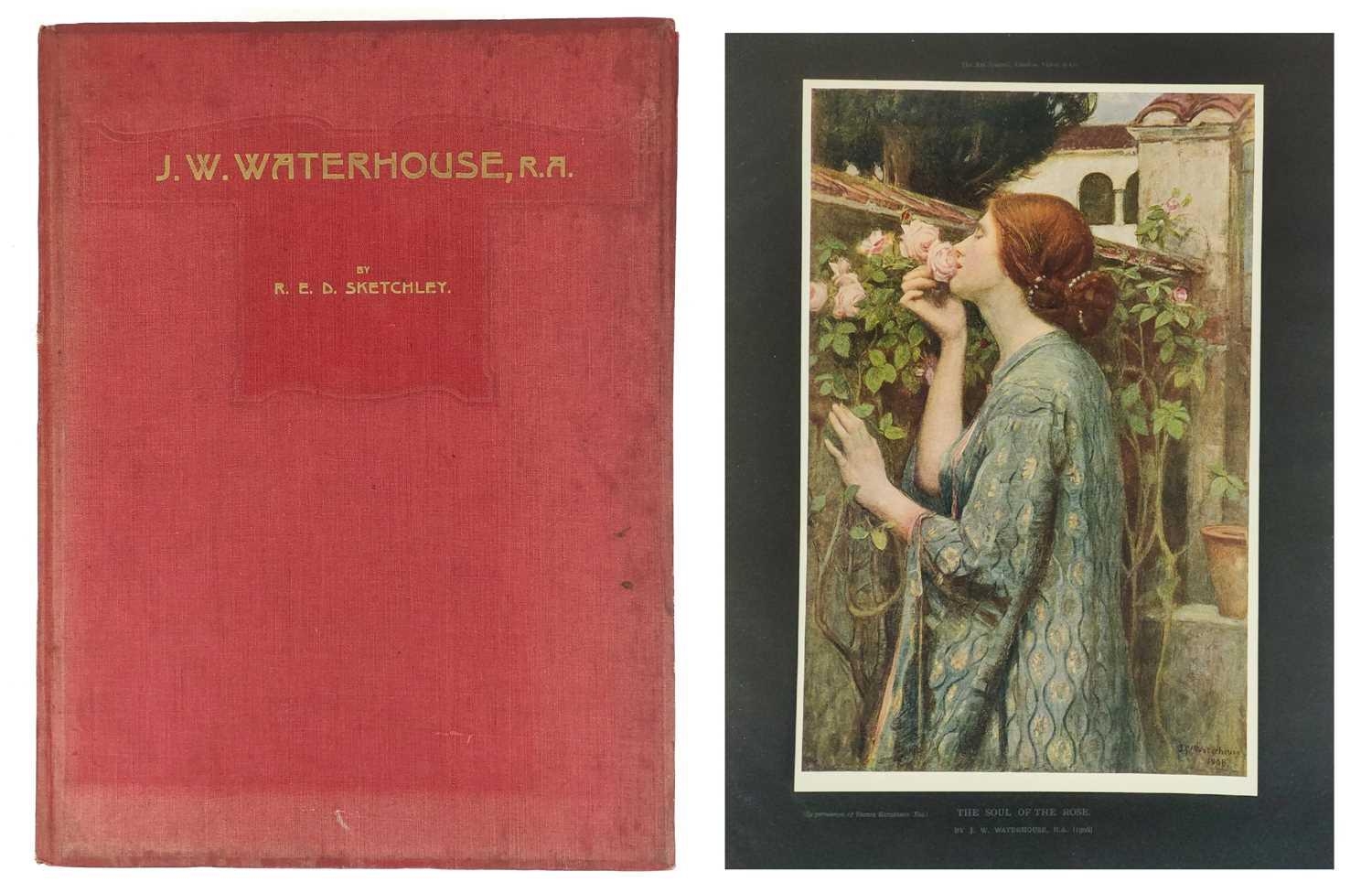 J.W. Waterhouse, R.A. R.E.D. Sketchley, Art Annual: The Art