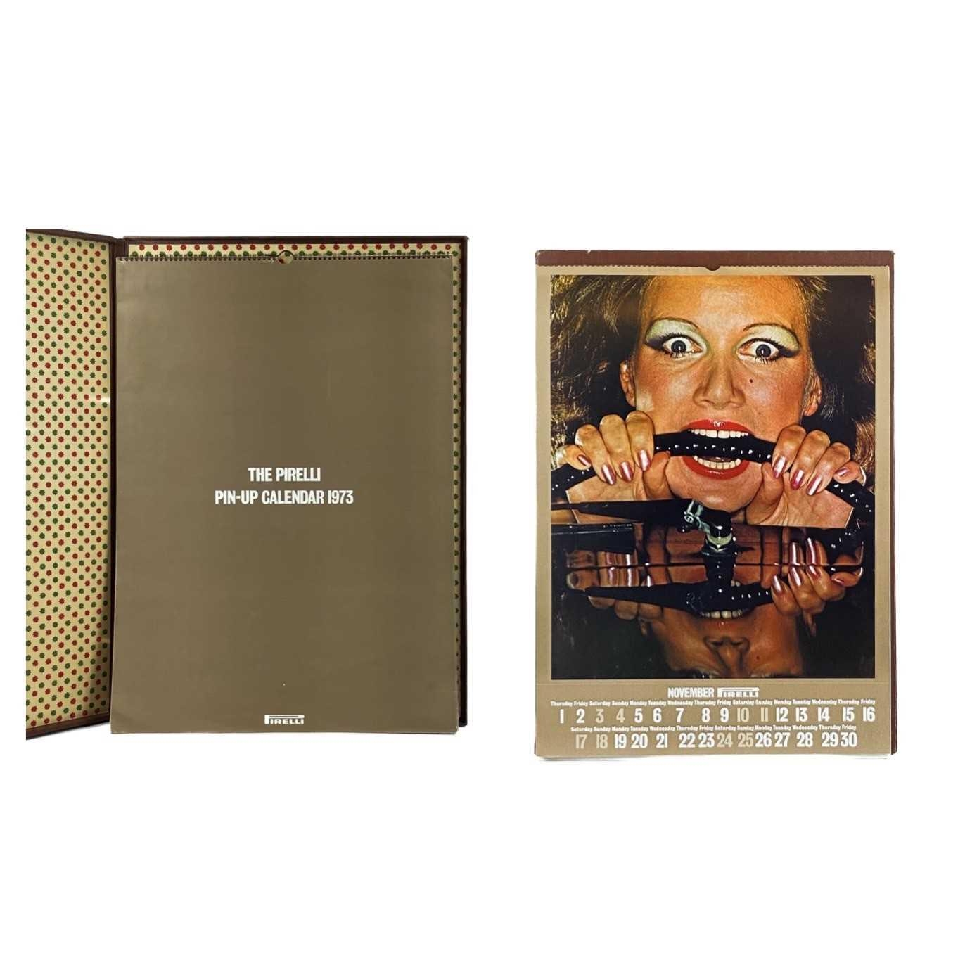 Pirelli Calendar, 1973 In protective cloth box