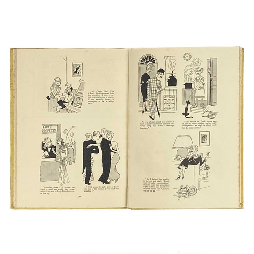 607 - CHILDREN'S BOOK INTEREST John Leech Follies Of The Year 1844-1864 A series of Coloured Etchings from... 