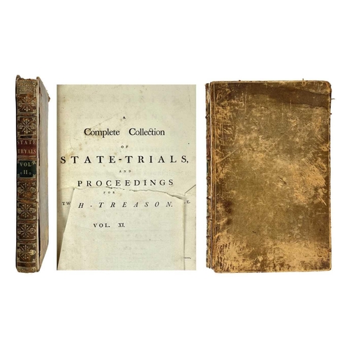 608 - A Complete collection of state-trials and proceedings for high treason and other crimes and misdemea... 