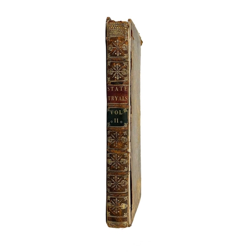 608 - A Complete collection of state-trials and proceedings for high treason and other crimes and misdemea... 
