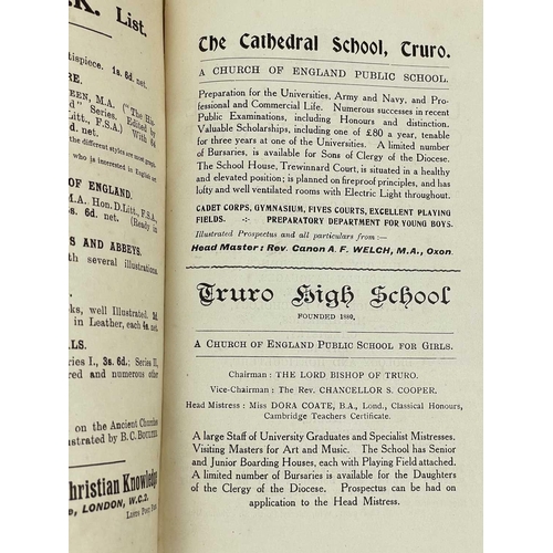 61 - Six works about Cornwall. Richard Stephen Charnoch. 'Patronymica Cornu-Britannica; or, the Etymology... 