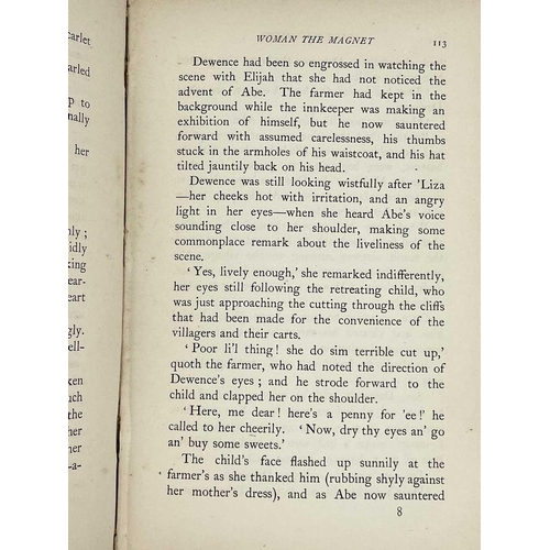 61 - Six works about Cornwall. Richard Stephen Charnoch. 'Patronymica Cornu-Britannica; or, the Etymology... 