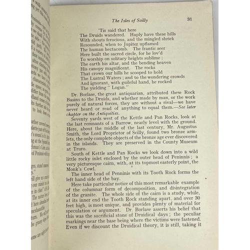 61 - Six works about Cornwall. Richard Stephen Charnoch. 'Patronymica Cornu-Britannica; or, the Etymology... 