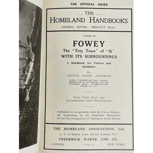 61 - Six works about Cornwall. Richard Stephen Charnoch. 'Patronymica Cornu-Britannica; or, the Etymology... 