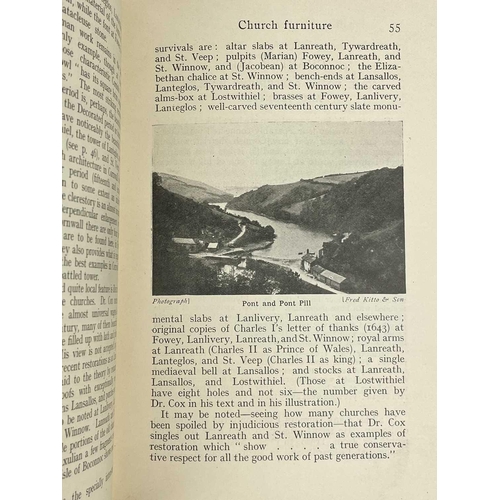61 - Six works about Cornwall. Richard Stephen Charnoch. 'Patronymica Cornu-Britannica; or, the Etymology... 