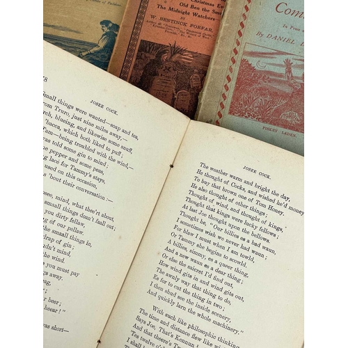 62 - Netherton & Worth (publishers) Four works in the Cornish dialect. I. T. Tregellas. 'Cornish Tales, I... 
