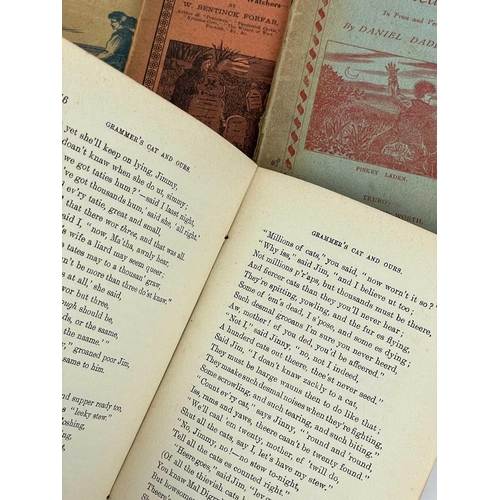 62 - Netherton & Worth (publishers) Four works in the Cornish dialect. I. T. Tregellas. 'Cornish Tales, I... 