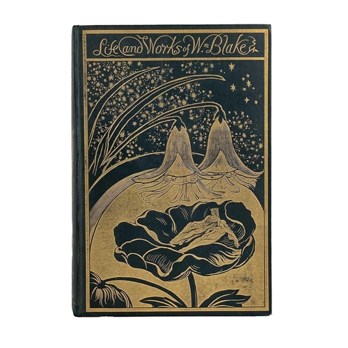 64 - GILCHRIST, Alexander. 'Life of William Blake. With Selections from His Poems and Other Writings,' Vo... 