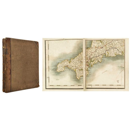 67 - CARY, John (engraver). 'Cary's New Map of England and Wales, with Part of Scotland. on which are car... 