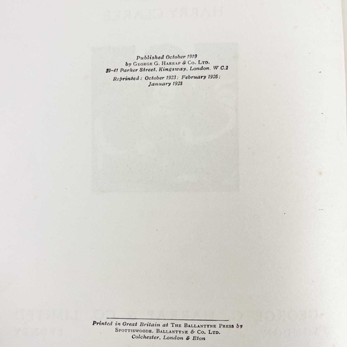 69 - CLARKE, Harry (illustrations) and POE, Edgar Allen. 'Tales of Mystery and Imagination,' Reprint, ori... 