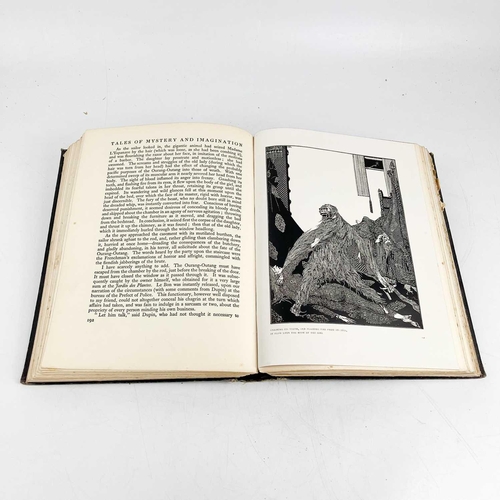 69 - CLARKE, Harry (illustrations) and POE, Edgar Allen. 'Tales of Mystery and Imagination,' Reprint, ori... 