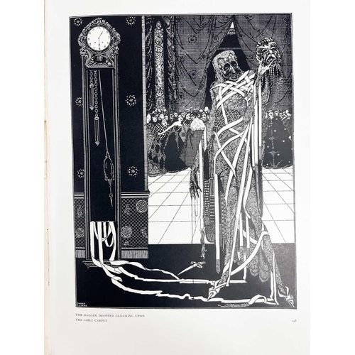 69 - CLARKE, Harry (illustrations) and POE, Edgar Allen. 'Tales of Mystery and Imagination,' Reprint, ori... 