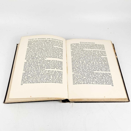 69 - CLARKE, Harry (illustrations) and POE, Edgar Allen. 'Tales of Mystery and Imagination,' Reprint, ori... 