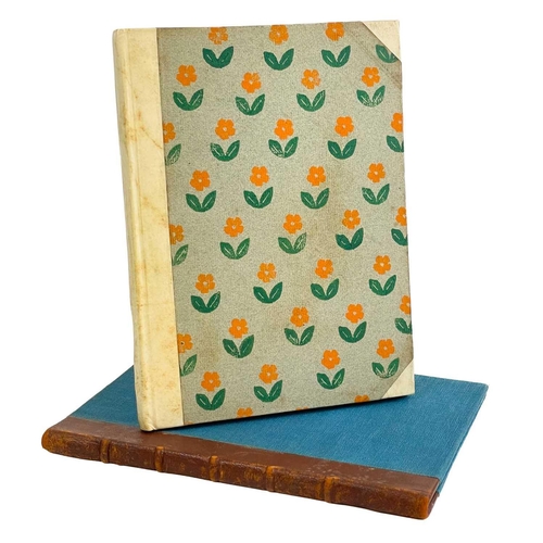 71 - Peacock Press - two privately-printed works Of Gardens By Francis Lord Bacon Woodcut frontispiece an... 