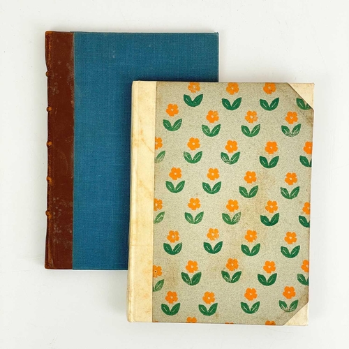 71 - Peacock Press - two privately-printed works Of Gardens By Francis Lord Bacon Woodcut frontispiece an... 