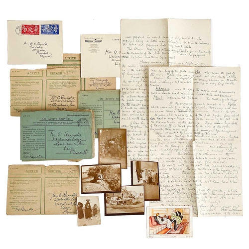 73 - Peacock Press Interest Correspondence between W. O. Reynolds, creator of The Peacock Press Written t... 