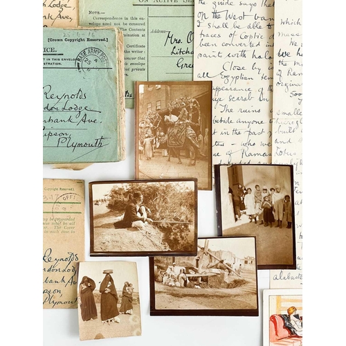 73 - Peacock Press Interest Correspondence between W. O. Reynolds, creator of The Peacock Press Written t... 