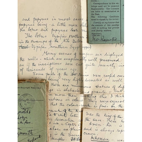 73 - Peacock Press Interest Correspondence between W. O. Reynolds, creator of The Peacock Press Written t... 
